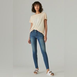 Lucky Brand Ava Mid Rise Skinny 🚨New W/ Tags 🏷️